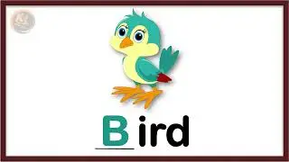 Missing Letter worksheet | Four letters | Missing Letters worksheet for kids | @KidsLetsLearn