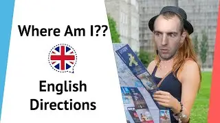 Phrases for Directions in English (When you get lost!)