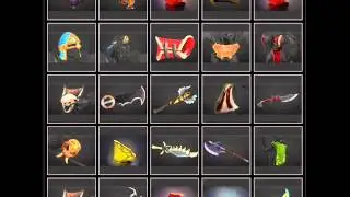 DotA 2 Item trades