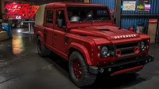 Need For Speed Payback   Landrover Defender 110 Vehicle Customization