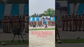Cisf Driver passing out parade #cisfdrivertest #cisfdrivingtest #shorts #cisf_driver_trade_test_2025