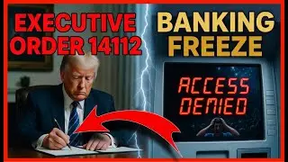Executive Order 14112: Trump Cuts Off Banking And ATMs In Florida And Minnesota #shorts #trump #bank