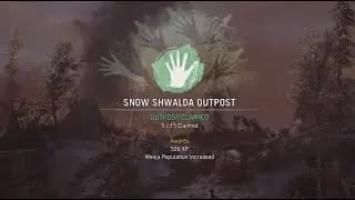 Snow Shwalda Outpost || Far Cry Primal Gameplay || No Commentory || #newgameplay #farcryprimal