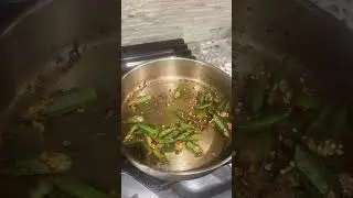 CookwithKids | Garlic Bendi Fry from kids kitchen