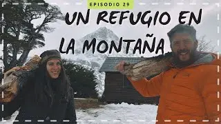 🏚️ Encontramos un REFUGIO ABANDONADO 😱  -【Camino al CERRO BONETE 🏔️】-  USHUAIA