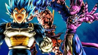 (Dragon Ball Legends) god ki is insane