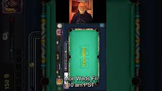 The 8 Ball & 9 Ball Pool LIVE Show with ITSCUEGOD