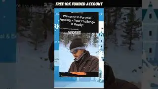 I got free 😍 10k account from fortress funding @Guardeer @GuardeerFunding