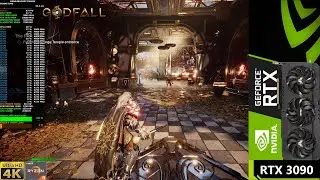 Godfall Epic Settings 4K | RTX 3090 | Ryzen 3950X OC
