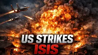 US Strikes ISIS Camp in Syria | Massive Airstrike Shakes Terror Network