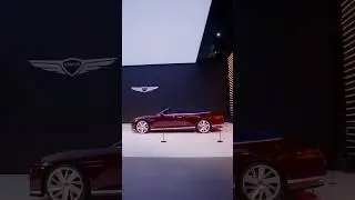 Freedom of expression, GENESIS X Gran Convertible Concept &ndash; 2025 Seoul Mobility Show | #Shorts