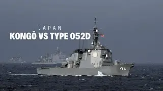 Возрождение самураев: JS Chōkai (модернизированная версия) против Type 052D
