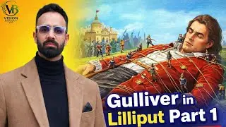 Gulliver in Lilliput 😱 | Class 9 English | Full Explanation #ncert #education 