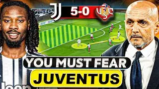 Spalletti Has Rebuilt Juventus on Control, Structure and FEAR | Juventus 5-0 Cremonese Analysis