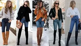 OUTFITS CON BOTAS PARA NAVIDAD 2023 / LOOKS ELEGANTES PARA NAVIDAD