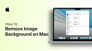 How to Remove Image Background on Mac Without Using Any Third Party App