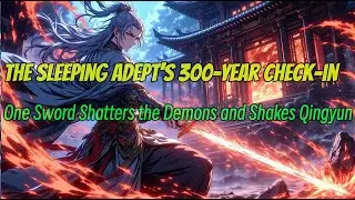 The Sleeping Adept's 300-Year Check-in: One Sword Shatters the Demons and Shakes Qingyun
