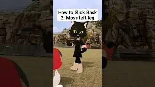Slickback with a friend