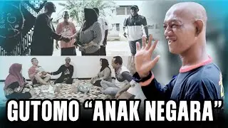 MENGHARUKAN ❗🥺❗GUTOMO DIJEMPUT PULANG PERANGKAT DESA