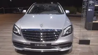 Mercedes-Maybach S 560 4MATIC (2018) Exterior and Interior