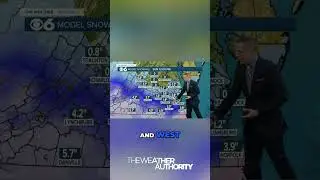 Tracking Nor&rsquo;easter: Updated look at snow totals for Virginia