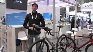 Science|Square: Waldwiesel.e - 3D-gedrucktes E-Bike #HM22