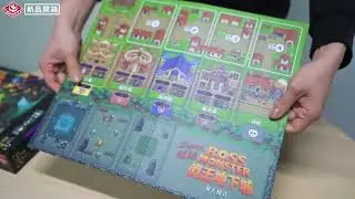 [栢龍新品開箱]  Super Boss Monster  超級魔王地下城