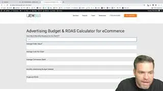 Google Ads Calculator // How to Project Your Budget & ROAS