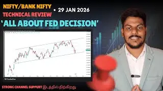 29 Jan 2026 Technical View Analysis I Nifty & BN I Tamil I Prabha Paddy