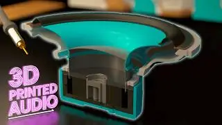 Can a 3D Printed Subwoofer Really Work? (V2)