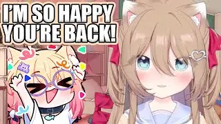 Mini welcomes Neuro back after the subathon