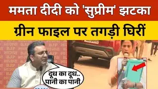 ED Vs Mamata Banerjee: BJP ने Press Confrence कर ममता सरकार की खोल दी पोल! | TMC | Supreme Court