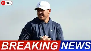 Брукс Кепка покидает LIV Golf: что это значит для его карьеры и возвращения в PGA Tour 🔴 СРОЧНЫЕ ...