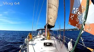 2022 #64 Sous gennaker à bord de SeaYou en automne