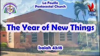 A NEW DOOR PART 2. Rev. Lennox Maxius(11th January 2026)