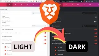 How to Enable Dark Mode on Brave Browser