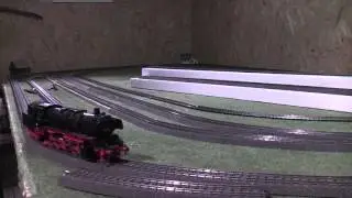 Testfahrt BR 50 622 der DB (Fleischmann für Märklin)