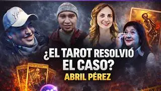 EL TAROT DESCUBRI&Oacute; LA VERDAD: Caso Abril P&eacute;rez y Cr&iacute;menes SIN JUSTICIA 🔥 | Ft. Vilma Naranjo