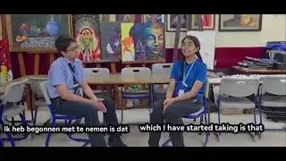 EUMIND 2025 Interview- St.Gregorios High School- With Student