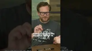 The correct way to light a match