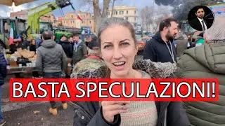 Tractor protests in Rome: 