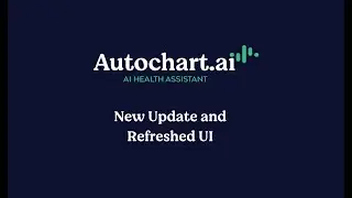 Autochart.ai New Update and Refreshed UI