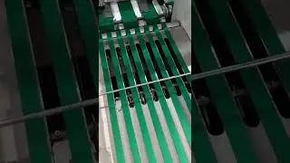 Automatic bedding folding machine Schmale Durate 142