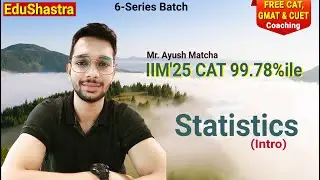 Statistics Quant 6-Series Batch Class, CAT 2025, GMAT Prep QA, Free CAT 2025 Coaching, GMAT Coaching