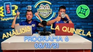 PROGRAMA 2x06 | Tercera División Valenciana (Grupo 6) | Resultado Gafas