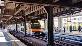 Kolej podmiejska w Sydney / Sydney suburban railway