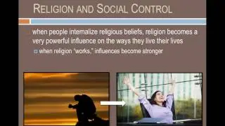 ANTH 101 Religion & Social Control