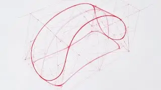 How to Draw Simple Curved Surface in Two Point Perspective
