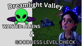 Stitch Level 10 Quest- Goodness Level Check #dreamlightvalley  #disneydreamlightvalleygameplay