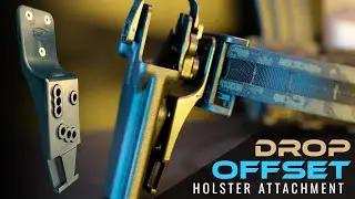 The Drop Offset Holster Attachment | OWB Attachment Options | Dara Holsters